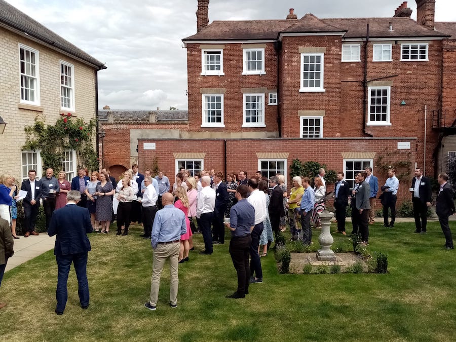 Private Client Professionals networking event in Bury St. Edmunds