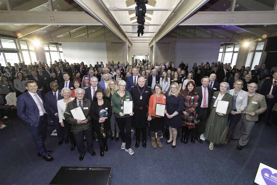 Suffolk’s charities and community groups celebrated at this year’s Annual Review and High Sheriff Awards