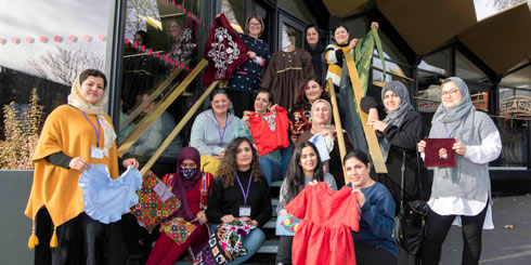 Suffolk Refugee Sewing Group