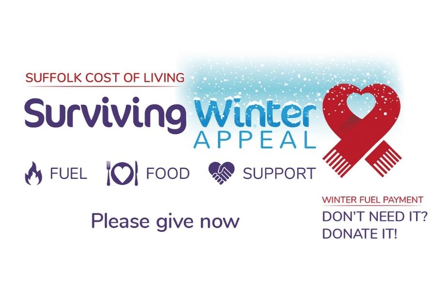 Suffolk Cost of Living Surviving Winter Appeal 2022